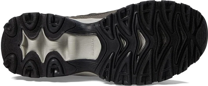SKECHERS Afterburn M. Fit Ridgeburn Hands Free Slip-Ins Men's Shoes Brown : 7 D - Medium, Leather/Textile - Image 3