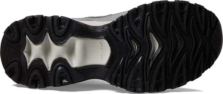 SKECHERS Afterburn M. Fit Ridgeburn Hands Free Slip-Ins Men's Shoes Gray/Black : 7 D - Medium, Leather/Textile - Image 3
