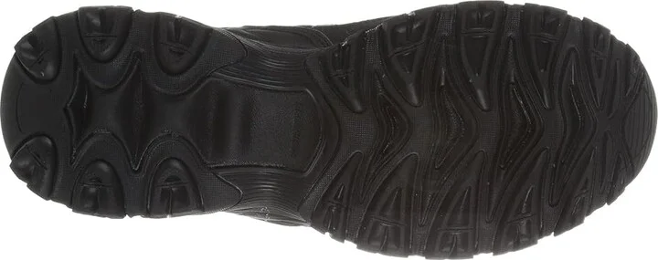 SKECHERS Afterburn Memory Fit - Final Cut Men's Lace up casual Shoes Black : 7 D - Medium, Synthetic - Image 4