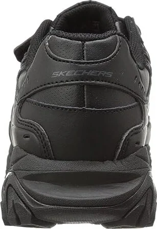 SKECHERS Afterburn Memory Fit - Final Cut Men's Lace up casual Shoes Black : 7 D - Medium, Synthetic - Image 5