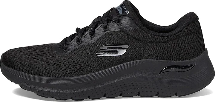 SKECHERS Arch Fit 2.0 - Big League Women's Shoes Black : 5 C - Wide - Image 6