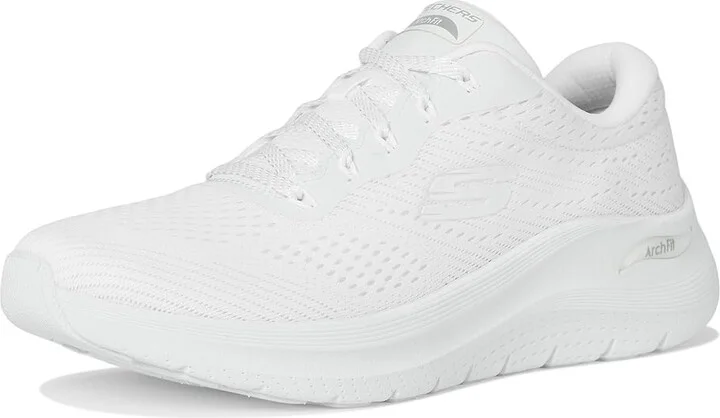 SKECHERS Arch Fit 2.0 - Big League Women's Shoes White : 11 B - Medium - Image 5