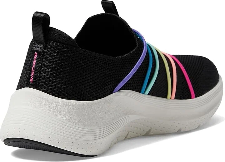 SKECHERS Arch Fit 2.0 Colorful Road Women's Shoes Black : 6 B - Medium, Rubber - Image 4