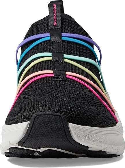 SKECHERS Arch Fit 2.0 Colorful Road Women's Shoes Black : 6 B - Medium, Rubber - Image 5