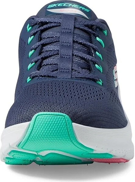 SKECHERS Arch Fit 2.0 Easy Chic Hands Free Slip-Ins Women's Shoes Navy Turquoise : 9.5 B - Medium, Textile - Image 5