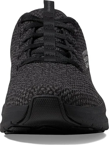 SKECHERS Arch Fit 2.0 Look Ahead Hands Free Slip-In Men's Shoes Black/Black : 11 D - Medium, Synthetic - Image 5