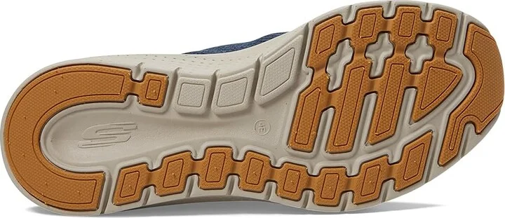SKECHERS Arch Fit 2.0 Look Ahead Hands Free Slip-In Men's Shoes Navy : 7 4E - Extra Wide, Synthetic - Image 3