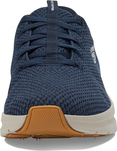 SKECHERS Arch Fit 2.0 Look Ahead Hands Free Slip-In Men's Shoes Navy : 7 4E - Extra Wide, Synthetic - Image 5