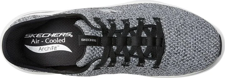 SKECHERS Arch Fit 2.0 Look Ahead Hands Free Slip-In Men's Shoes Navy : 7 4E - Extra Wide, Synthetic - Image 7