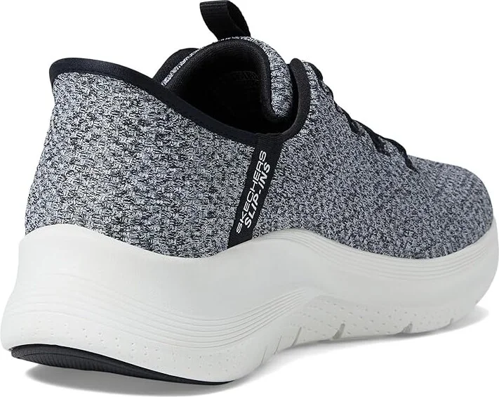 SKECHERS Arch Fit 2.0 Look Ahead Hands Free Slip-In Men's Shoes Navy : 7 4E - Extra Wide, Synthetic - Image 9