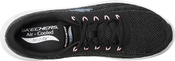 SKECHERS Arch Fit 2.0-Rich Vision Women's Shoes Black : 6 C - Wide, Synthetic - Image 2