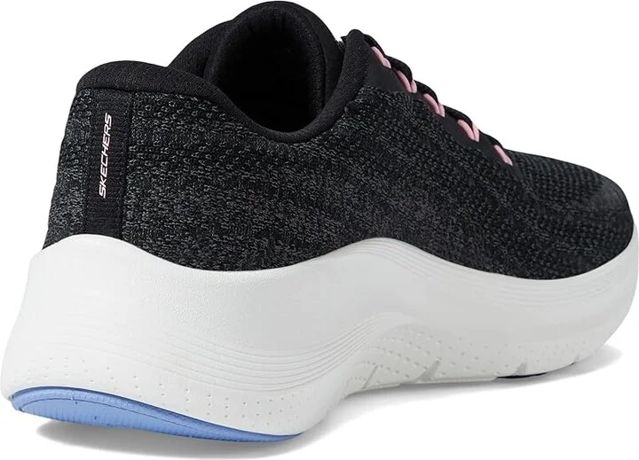 SKECHERS Arch Fit 2.0-Rich Vision Women's Shoes Black : 6 C - Wide, Synthetic - Image 4