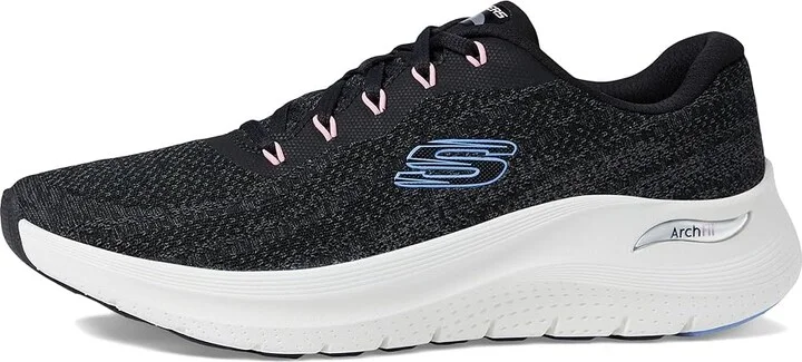 SKECHERS Arch Fit 2.0-Rich Vision Women's Shoes Black : 6 C - Wide, Synthetic - Image 6