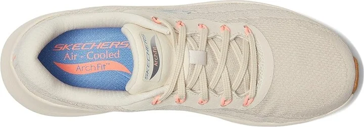 SKECHERS Arch Fit 2.0-Rich Vision Women's Shoes Natural : 7 B - Medium, Synthetic - Image 2