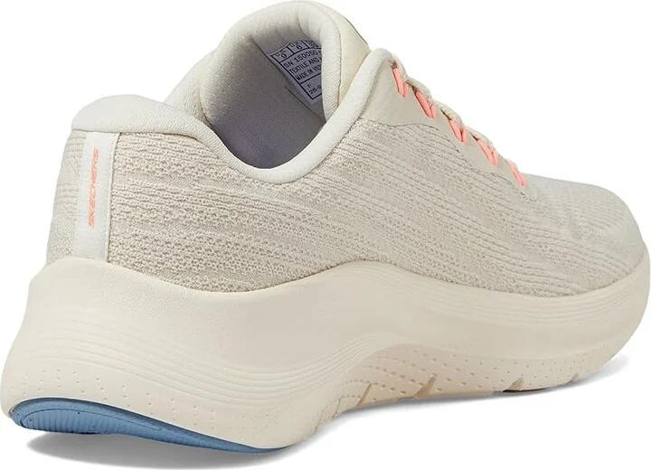 SKECHERS Arch Fit 2.0-Rich Vision Women's Shoes Natural : 7 B - Medium, Synthetic - Image 4