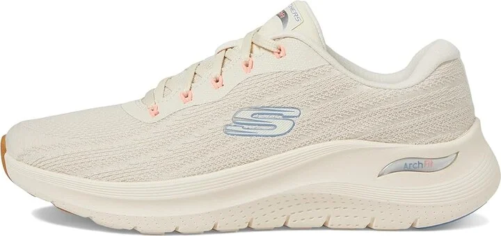 SKECHERS Arch Fit 2.0-Rich Vision Women's Shoes Natural : 7 B - Medium, Synthetic - Image 6