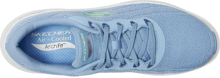 SKECHERS Arch Fit 2.0-Rich Vision Women's Shoes Slate : 5 B - Medium, Synthetic - Image 2