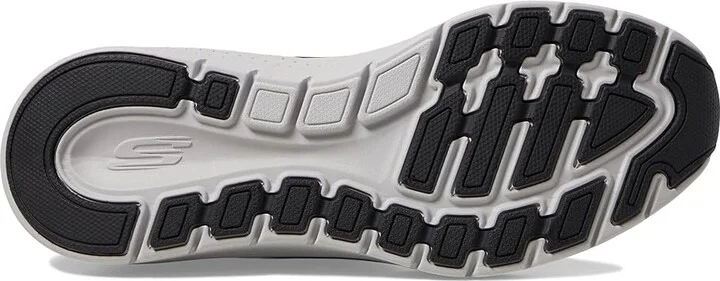 SKECHERS Arch Fit 2.0 Upperhand Men's Shoes Black/Gray : 8.5 4E - Extra Wide, Synthetic - Image 3
