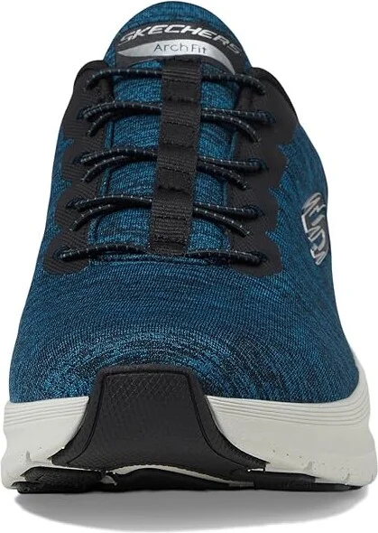 SKECHERS Arch Fit 2.0 Upperhand Men's Shoes Black/Gray : 8.5 4E - Extra Wide, Synthetic - Image 10