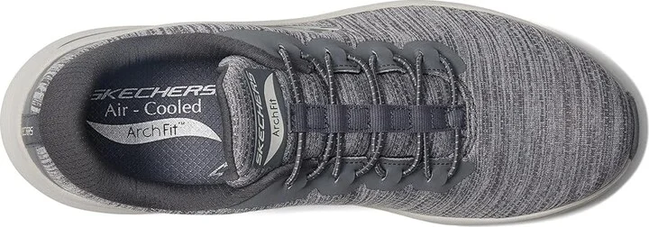 SKECHERS Arch Fit 2.0 Upperhand Men's Shoes Gray : 7 4E - Extra Wide, Synthetic - Image 2