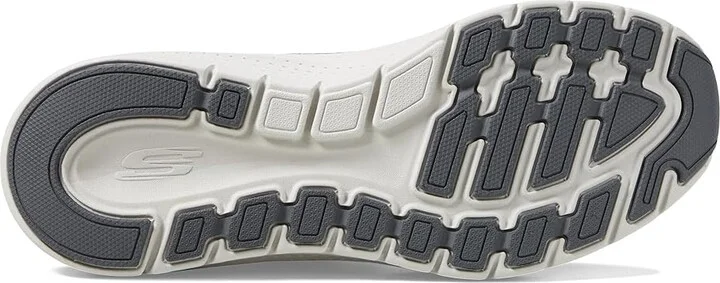 SKECHERS Arch Fit 2.0 Upperhand Men's Shoes Gray : 7 4E - Extra Wide, Synthetic - Image 3