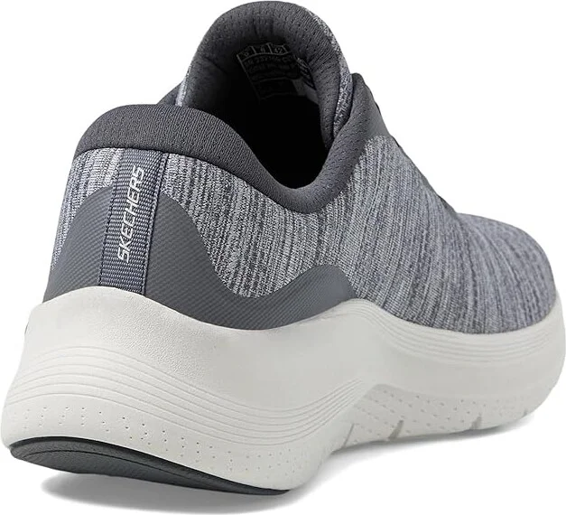 SKECHERS Arch Fit 2.0 Upperhand Men's Shoes Gray : 7 4E - Extra Wide, Synthetic - Image 4