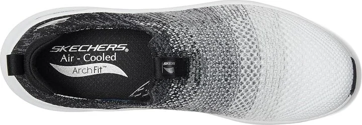 SKECHERS Arch Fit 2.0 Women's Shoes White/Black : 9 B - Medium, Synthetic - Image 2