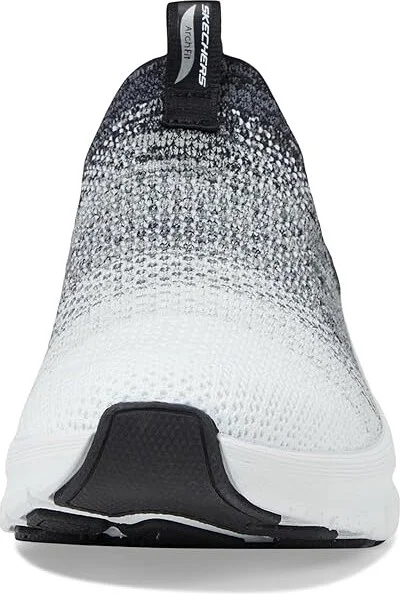 SKECHERS Arch Fit 2.0 Women's Shoes White/Black : 9 B - Medium, Synthetic - Image 5