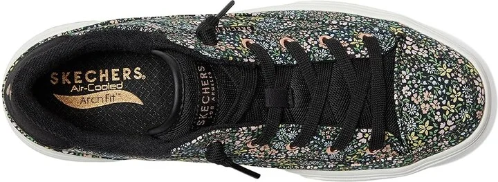 SKECHERS Arch Fit Arcade - Flowa Powa Women's Shoes Black : 7 B - Medium, Rubber - Image 2