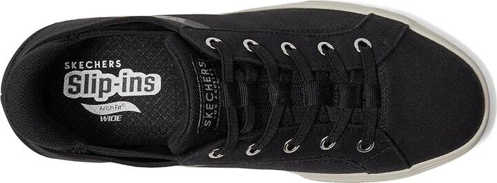 SKECHERS Arch Fit Arcade-Forever Cozy Hands Free Slip-Ins Women's Shoes Black : 10 D - Wide - Image 2