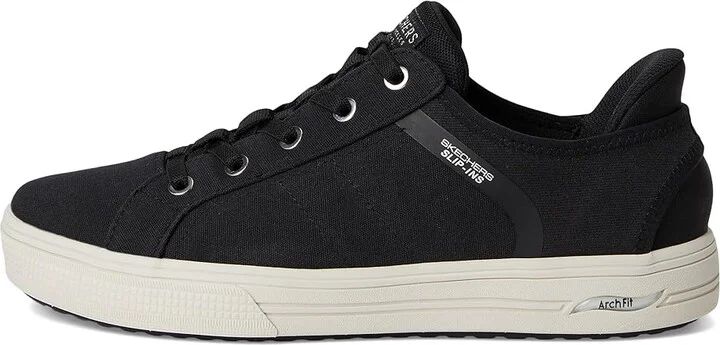 SKECHERS Arch Fit Arcade-Forever Cozy Hands Free Slip-Ins Women's Shoes Black : 10 D - Wide - Image 6