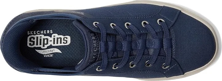 SKECHERS Arch Fit Arcade-Forever Cozy Hands Free Slip-Ins Women's Shoes Navy : 8 D - Wide - Image 2