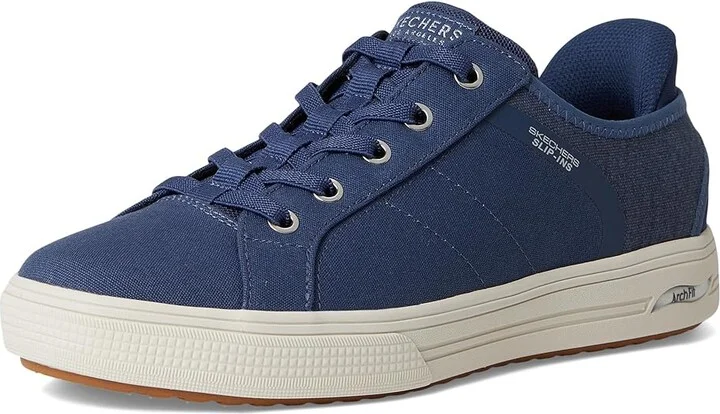 SKECHERS Arch Fit Arcade-Forever Cozy Hands Free Slip-Ins Women's Shoes Navy : 8 D - Wide - Image 5