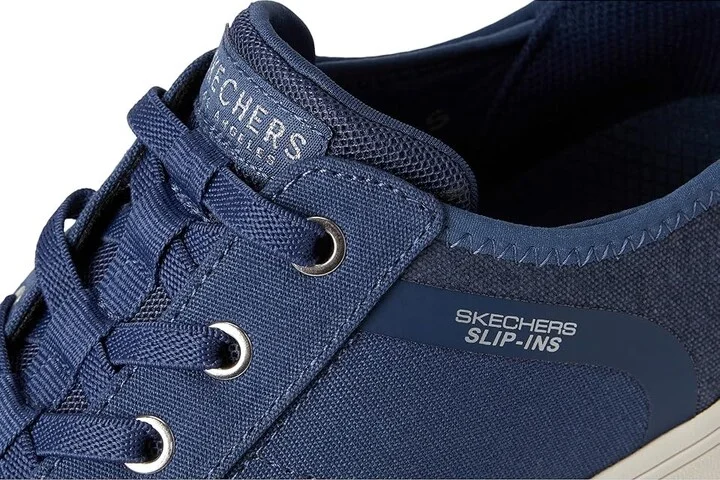 SKECHERS Arch Fit Arcade-Forever Cozy Hands Free Slip-Ins Women's Shoes Navy : 8 D - Wide - Image 7