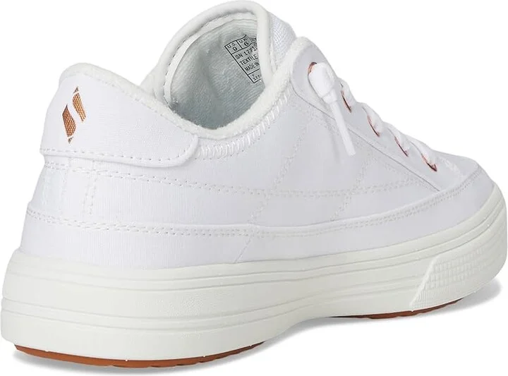 SKECHERS Arch Fit Arcade-Meet Ya There Women's Shoes White : 9 B - Medium, Canvas - Image 4