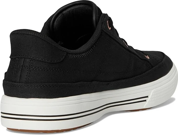 SKECHERS Arch Fit Arcade-See Ya There Hands-Free Slip-Ins Women's Shoes Black : 5.5 B - Medium, Canvas - Image 4