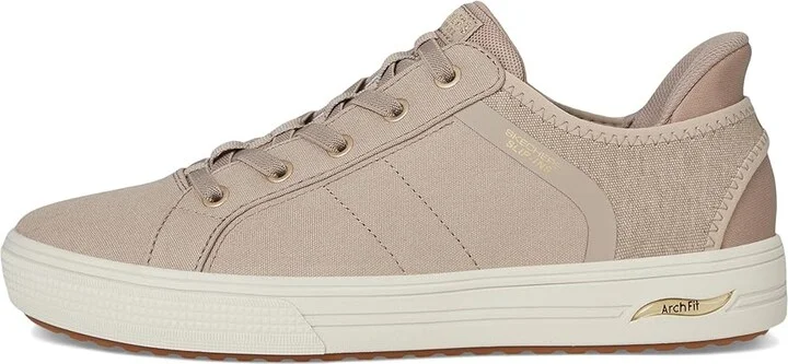 SKECHERS Arch Fit Arcade Women's Shoes Taupe : 3.5 B - Medium - Image 6