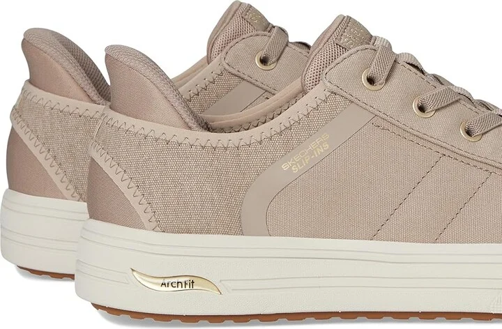 SKECHERS Arch Fit Arcade Women's Shoes Taupe : 3.5 B - Medium - Image 7