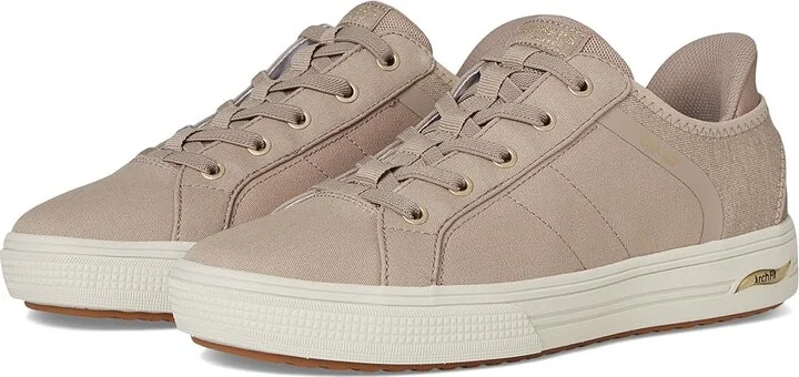 SKECHERS Arch Fit Arcade Women's Shoes Taupe : 3.5 B - Medium
