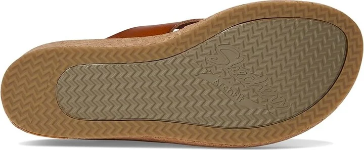 SKECHERS Arch Fit Beverlee - Rare Blossom Women's Sandals Luggage : 9.5 B - Medium, Rubber/Synthetic - Image 3