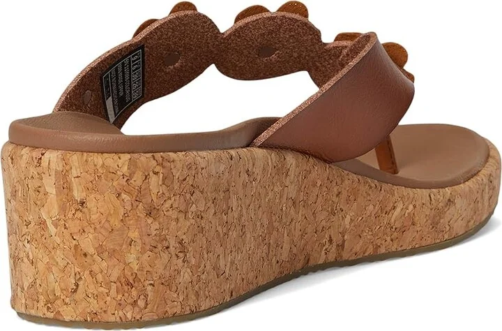 SKECHERS Arch Fit Beverlee - Rare Blossom Women's Sandals Luggage : 9.5 B - Medium, Rubber/Synthetic - Image 4