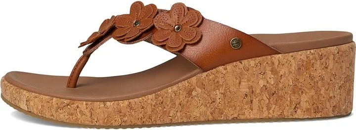 SKECHERS Arch Fit Beverlee - Rare Blossom Women's Sandals Luggage : 9.5 B - Medium, Rubber/Synthetic - Image 6