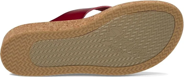 SKECHERS Arch Fit Beverlee - Rare Blossom Women's Sandals Red : 5 B - Medium, Rubber/Synthetic - Image 3