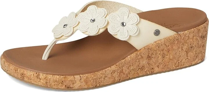 SKECHERS Arch Fit Beverlee - Rare Blossom Women's Sandals White : 6 B - Medium, Rubber/Synthetic - Image 5
