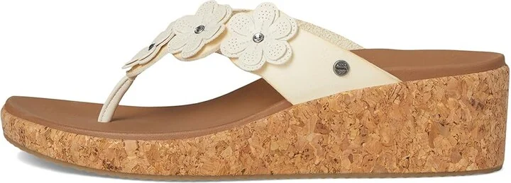 SKECHERS Arch Fit Beverlee - Rare Blossom Women's Sandals White : 6 B - Medium, Rubber/Synthetic - Image 6