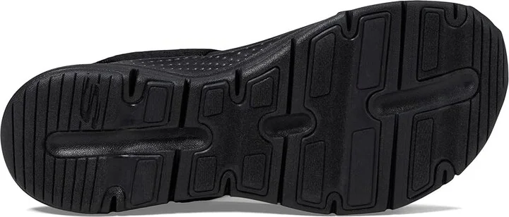 SKECHERS Arch Fit - Brightest Day Women's Shoes Black/Black : 5 B - Medium, Synthetic - Image 3