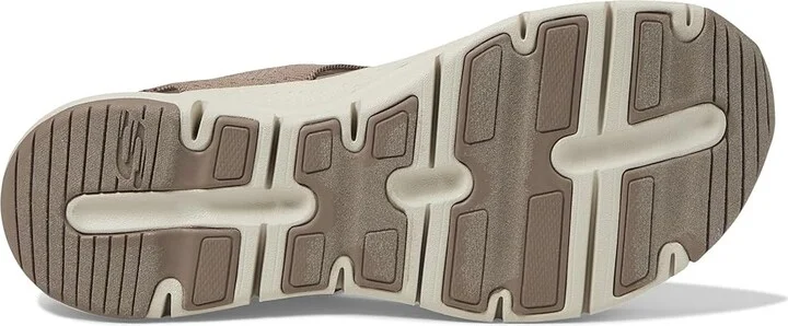 SKECHERS Arch Fit - Brightest Day Women's Shoes Mocha : 7 B - Medium, Synthetic - Image 3
