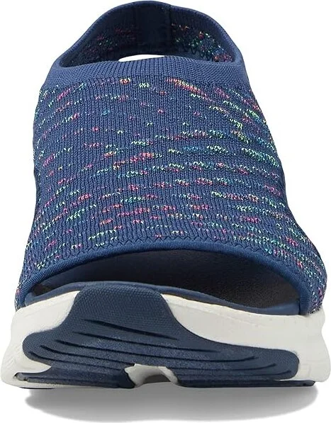 SKECHERS Arch Fit - Catchy Wave Women's Shoes Navy : 5 B - Medium - Image 2