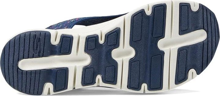 SKECHERS Arch Fit - Catchy Wave Women's Shoes Navy : 5 B - Medium - Image 3