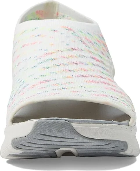 SKECHERS Arch Fit - Catchy Wave Women's Shoes White : 5 B - Medium - Image 2